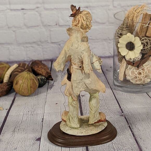 Vintage Pucci Arnart Hobo Clown with Accordion - Picture 2 of 5